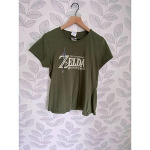 Official Nintendo Legend Of Zelda Green T-Shirt, … - image 1